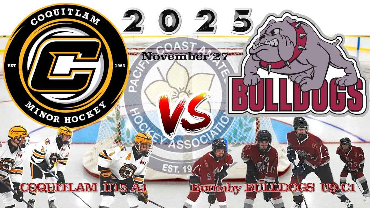 2025 11 27 Burnaby Bulldogs U15 A1 Vs Coquitlam U15 A1 At Kensington Arena