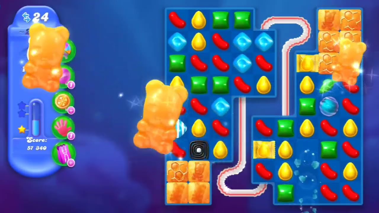 Candy Crush Soda Saga для Android: Сможете ли вы пройти уровни 2891-2895? #конфеты #игра