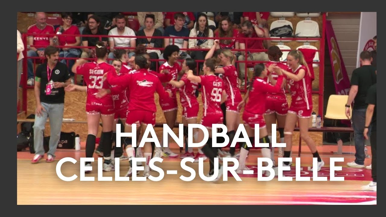 Handball : Celles-sur-Belle / Le Havre (25 à 29)