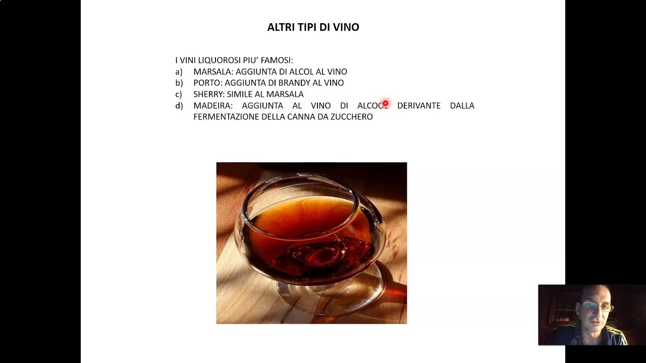 I vini liquorosi e il Marsala