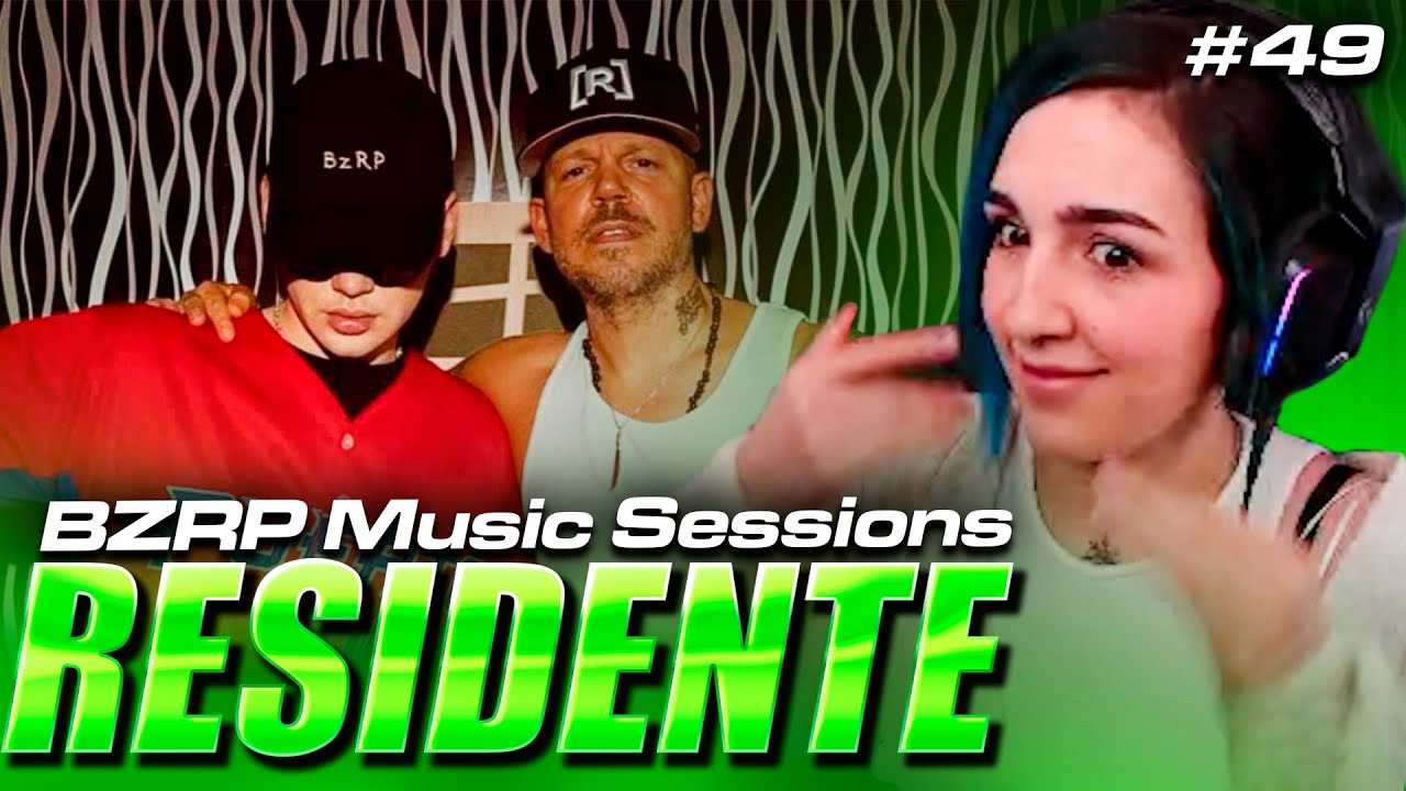 ¡REACCIONANDO a BIZARRAP Music Sessions #49 de RESIDENTE! | iPandarina