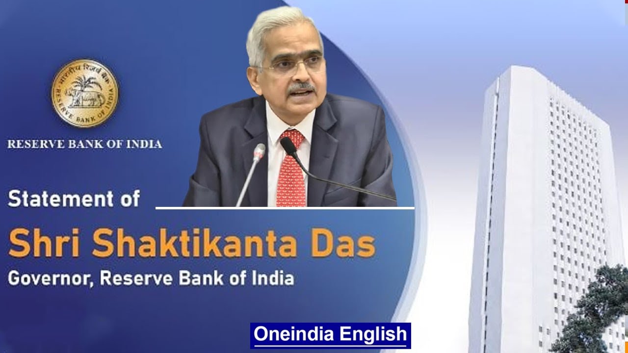 LIVE: Shaktikanta Das, RBI Governor | Statement | Oneindia News