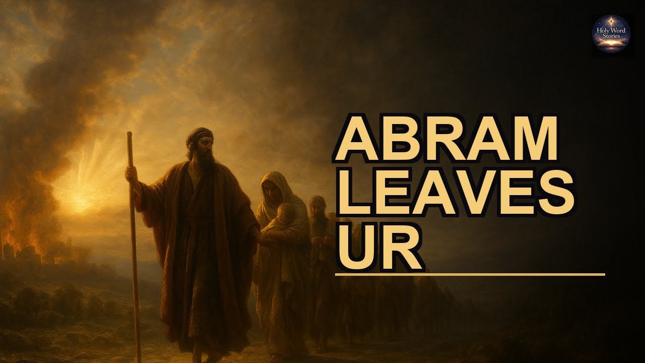 Abram Leaves Ur | Bible Stories ASMR