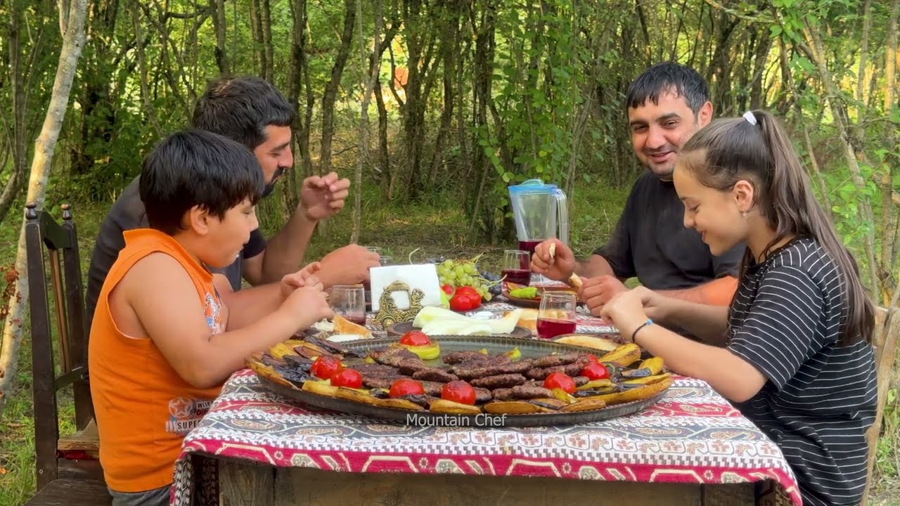 Mountain Echoes Cooking: A Journey into the Heart of Rustic Cuisine