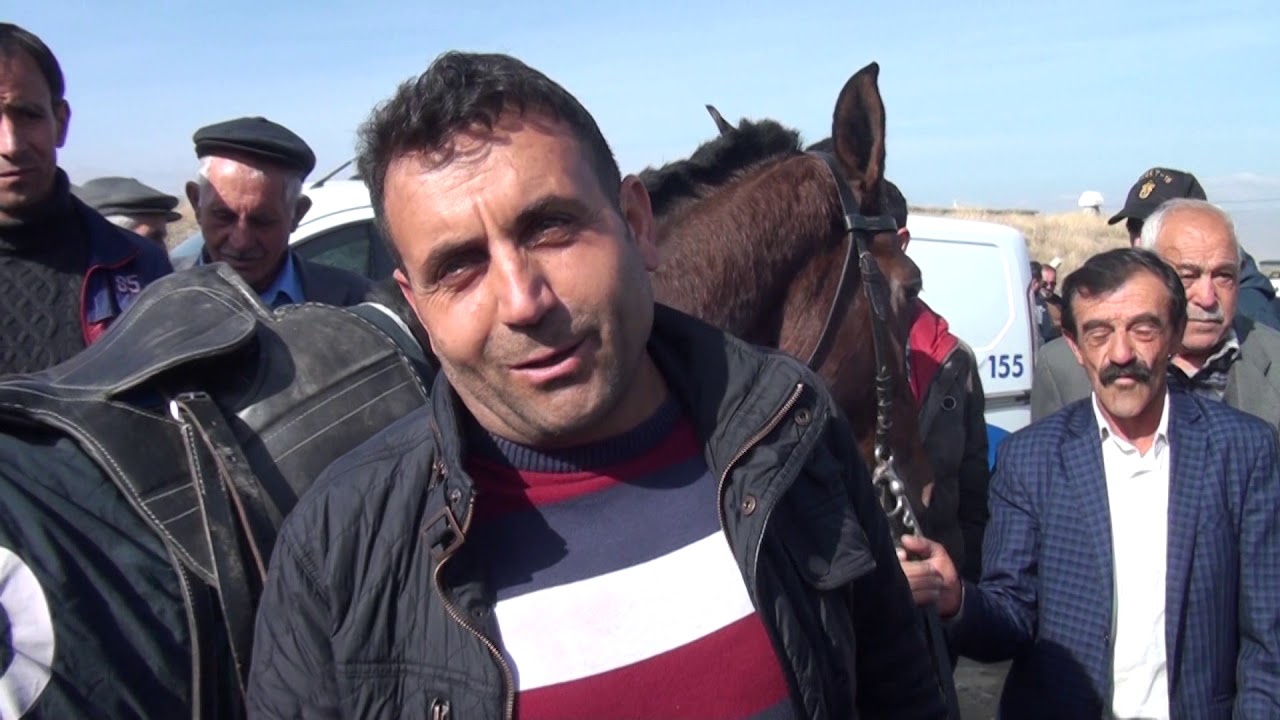 Kağızman'da At Yarışı,