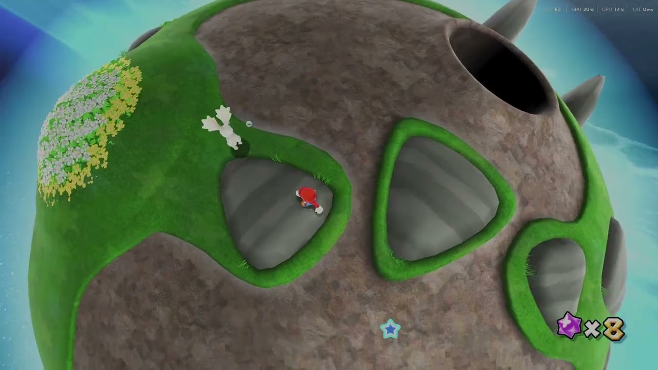 My First time playing Super Mario world 8