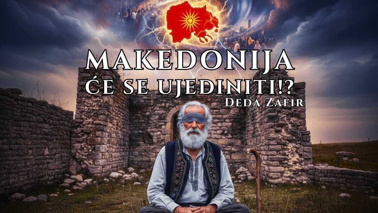 SLEPI PROROK IZ MAKEDONIJE VIDEO BUDUĆNOST! MAKEDONIJA ĆE SE UJEDINITI!?