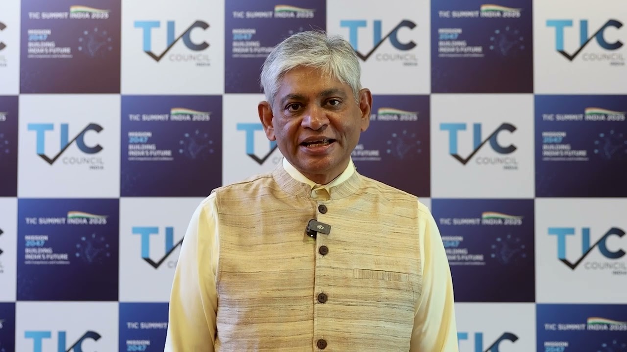 TIC Summit India 2025 &mdash; Shri Arun K Singh