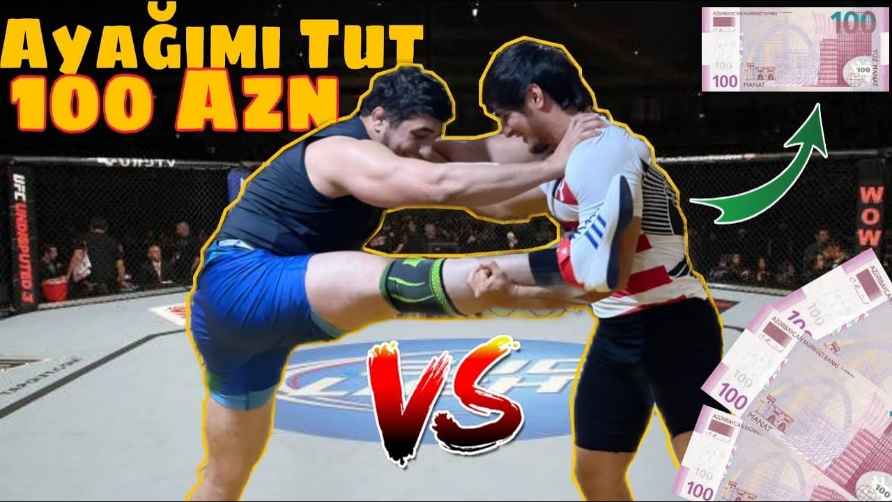 AYAĞIMI TUT 100 AZN QAZAN!