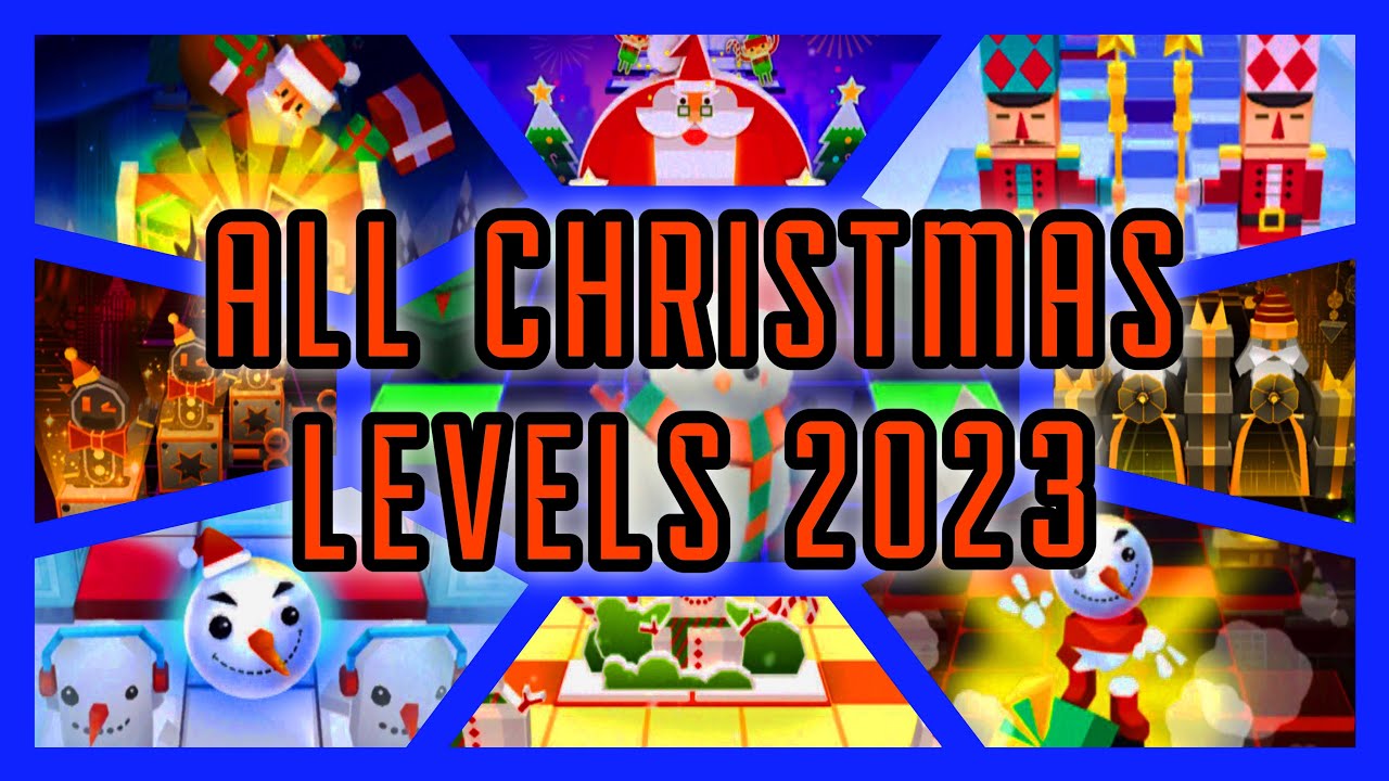 Rolling Sky | All Christmas Levels 2023 | EINZEL