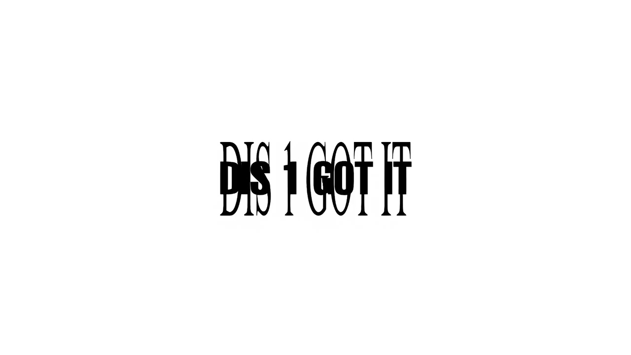 Playboi Carti - DIS 1 GOT IT