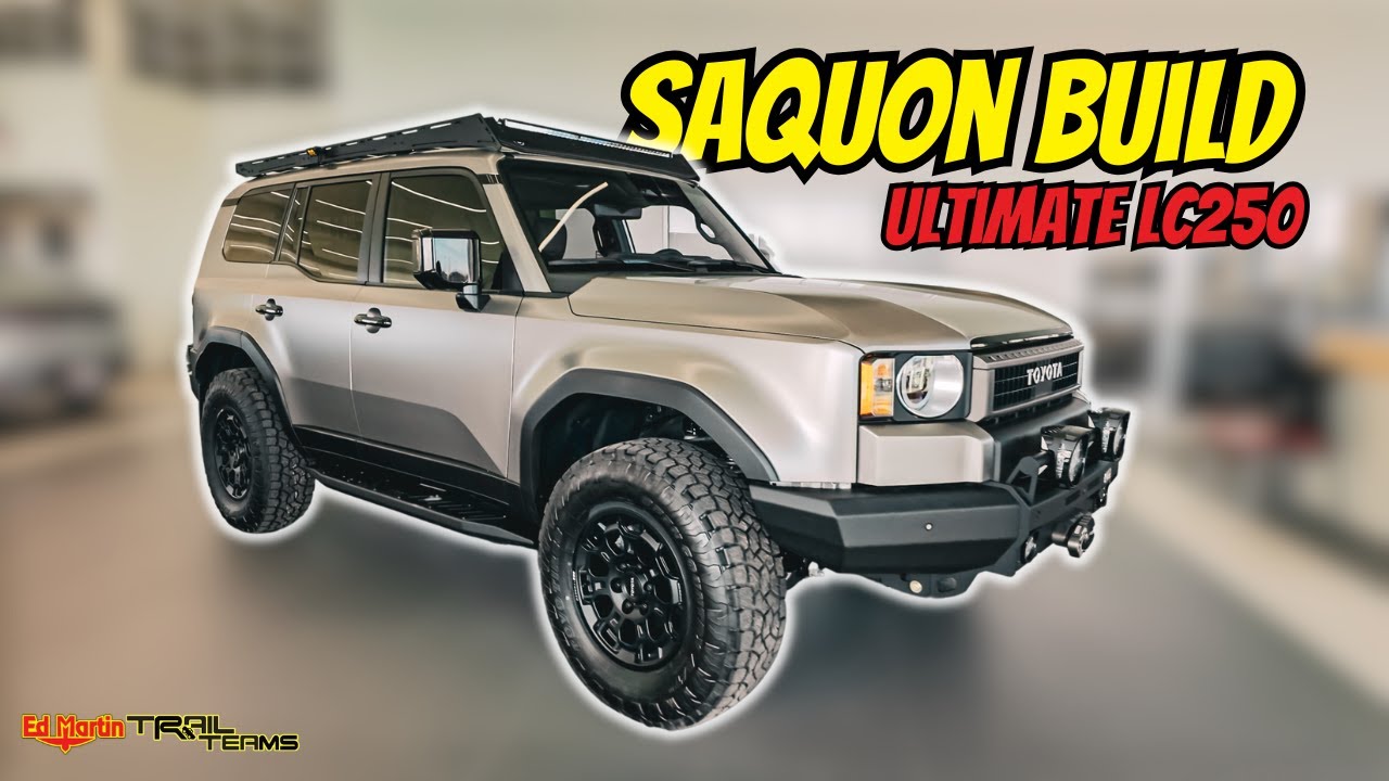 The Ultimate LC250 BUILD&ndash;  Overland Ready!
