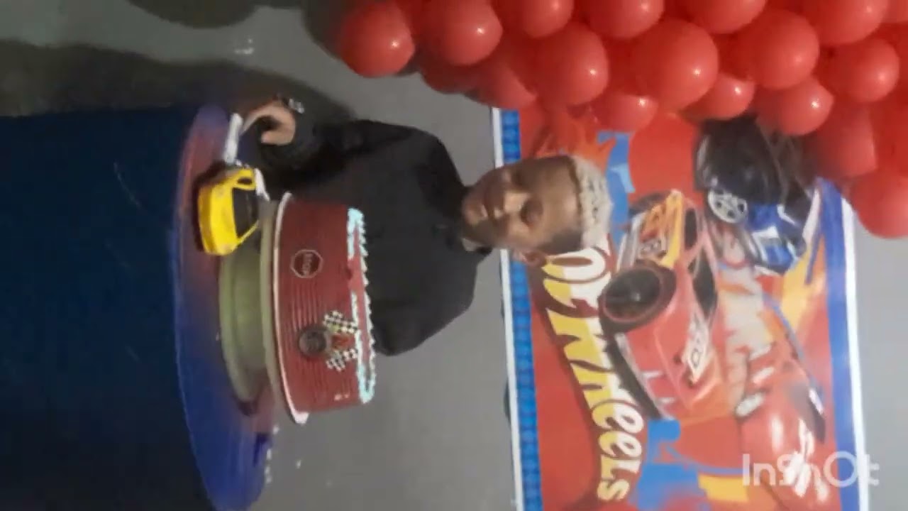 Aniversário do meu sobrinho de 8 anos tudo lindo simples com amor