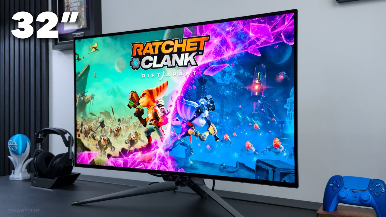 The Ultimate 32&rdquo; 4K OLED Gaming Monitor? ROG PG32UCWM