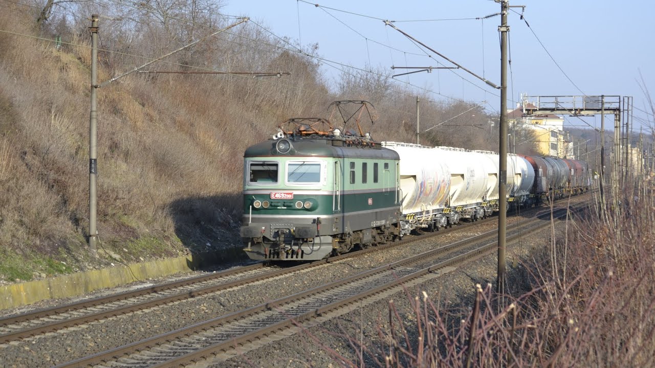 Nákladní vlaky na trati 090 (Únor 2025)