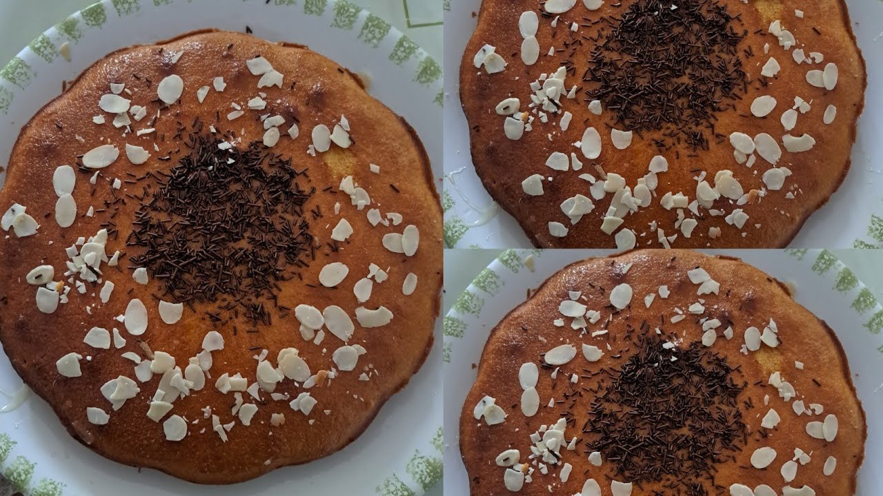 كيكه خفيفة وسهلة التحضير والديد🥮🥮🥮