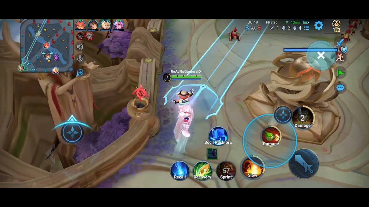Skill issue banget gua main Luban