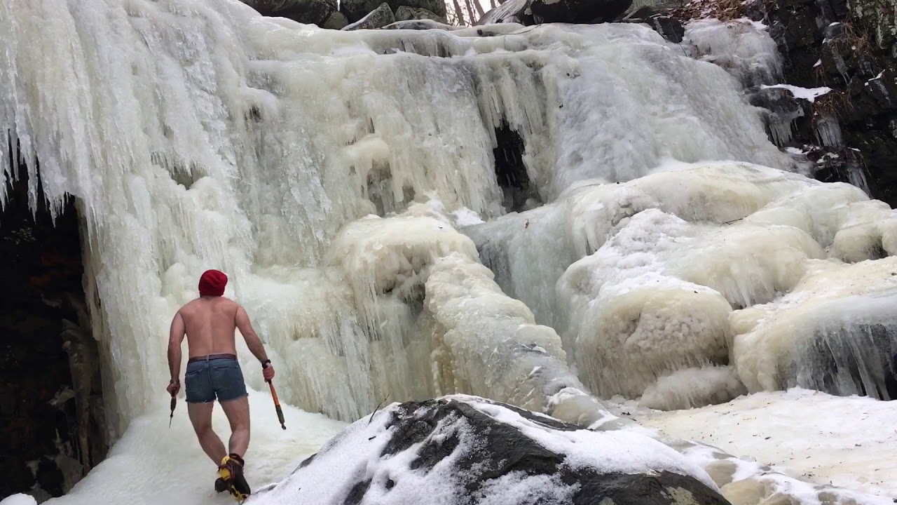 Ice Climbing