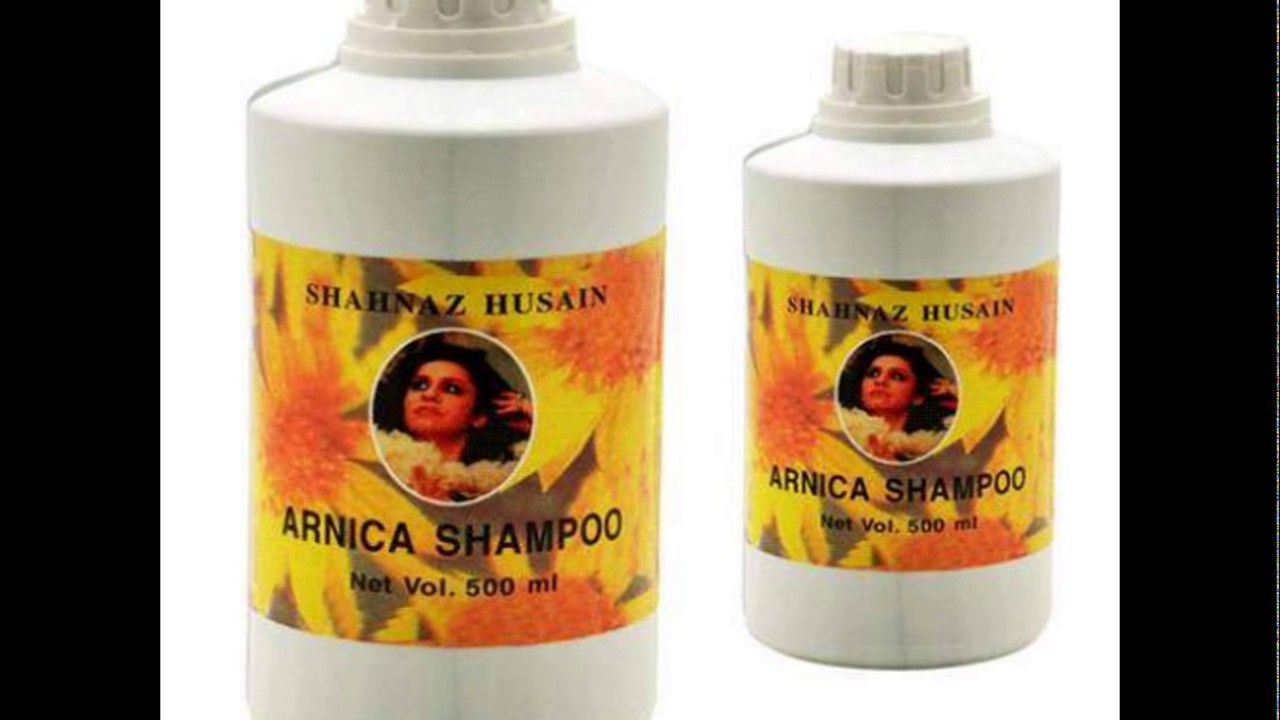 Shahnaz Arnica Shampoo