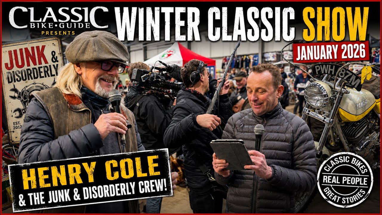 Classic Bike Guide Winter Classic Show (11 January 2026)