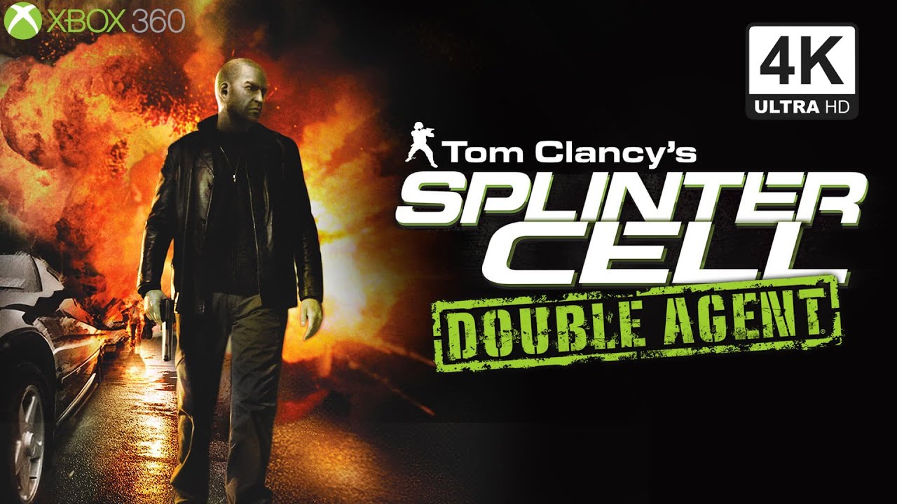 Splinter Cell: Double Agent (2006) | Xbox 360 | 4K | Longplay Full Game Walkthrough No Commentary