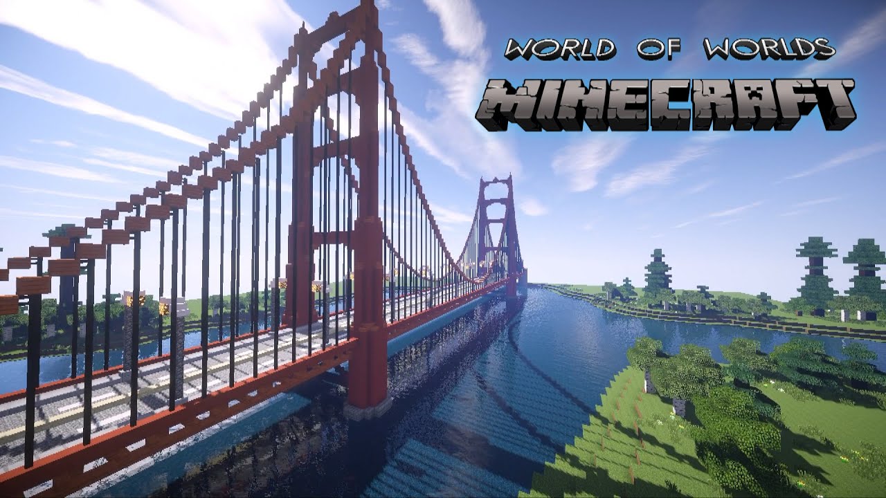Minecraft - World of worlds