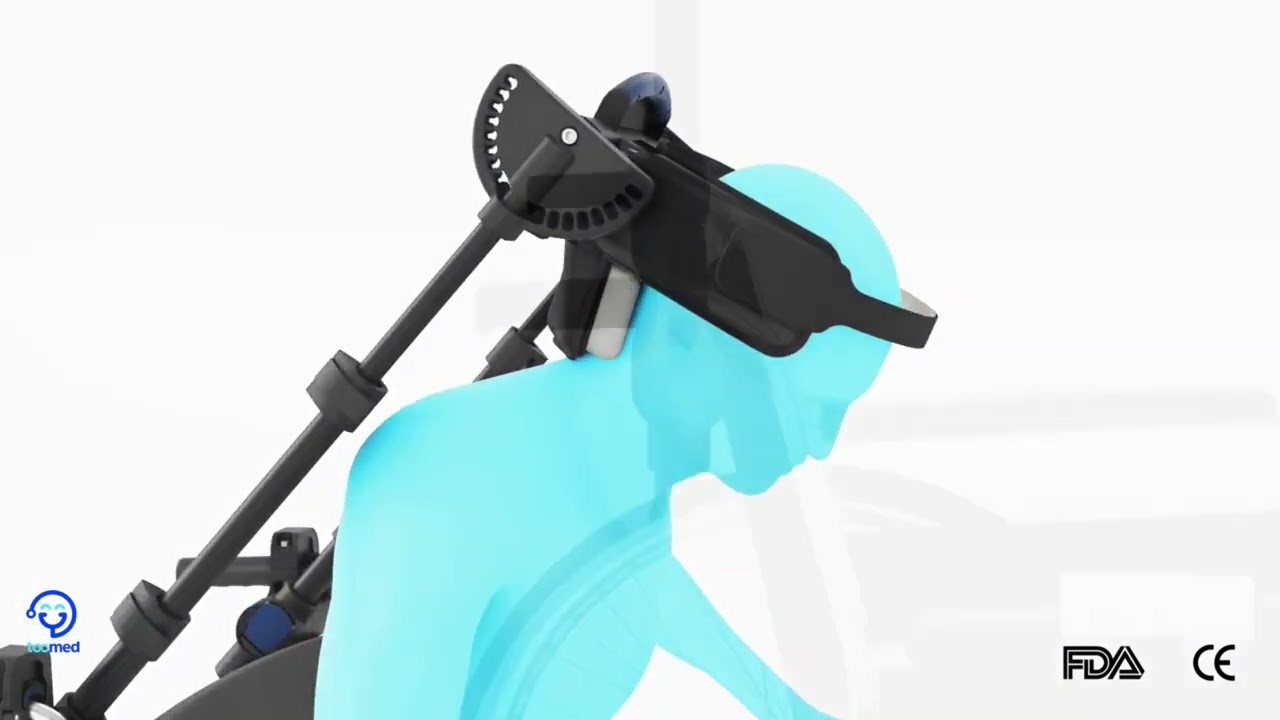 Appui-tête complet HEADALOFT 360 | Toomed