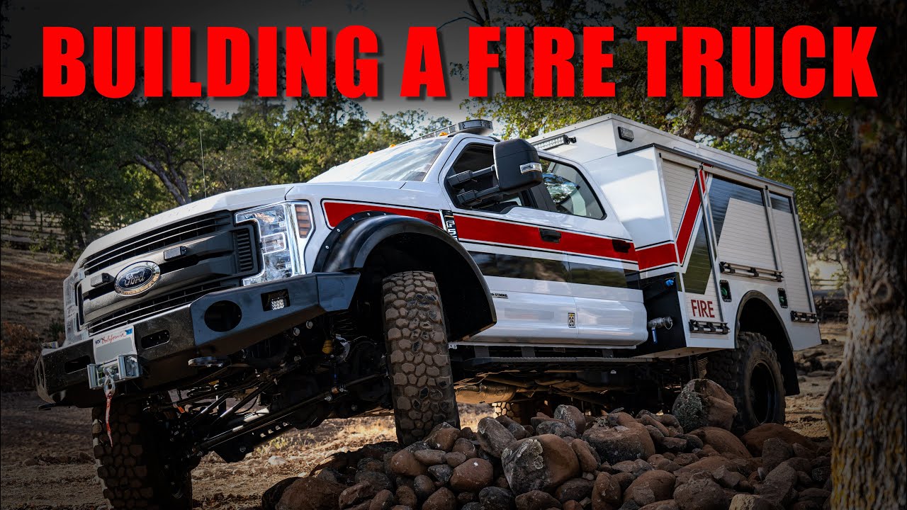 Ford F550 Type 6 Wildland Brush Truck — Эпизод 1: Шасси