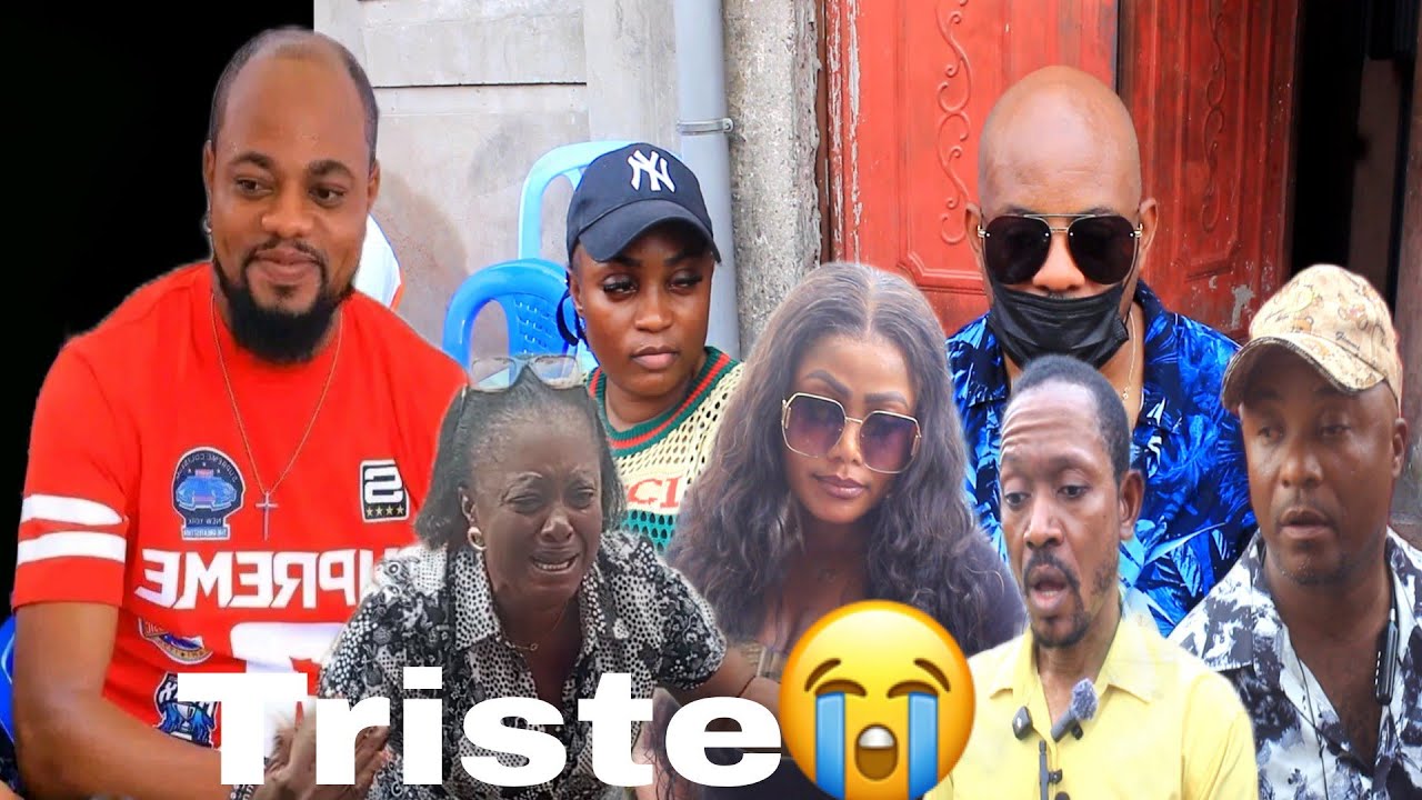 TR!STE:EN DIRECT DE SA RESIDENCE DE L ARTISTE,BA COMEDIENS BALELI LISUSU M0RT BRUSQUE NZOTO MALILI