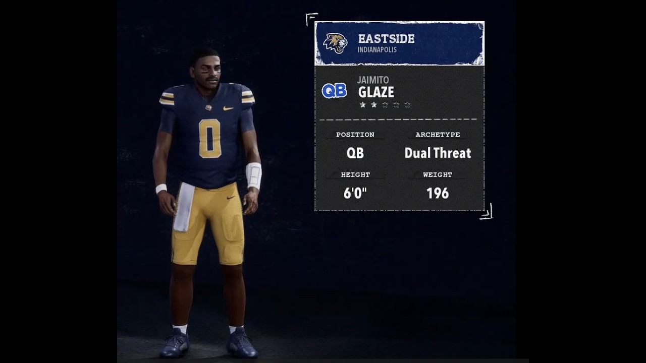 NCAA 26 ROAD TO GLORY - EP. 1: CREATION OF THE GREATEST UNDERDOG EVER