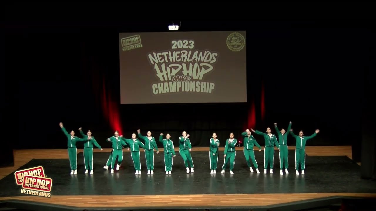 HDC Black Poison | MegaCrew Division | Netherlands Hip Hop Dance Championship 2023