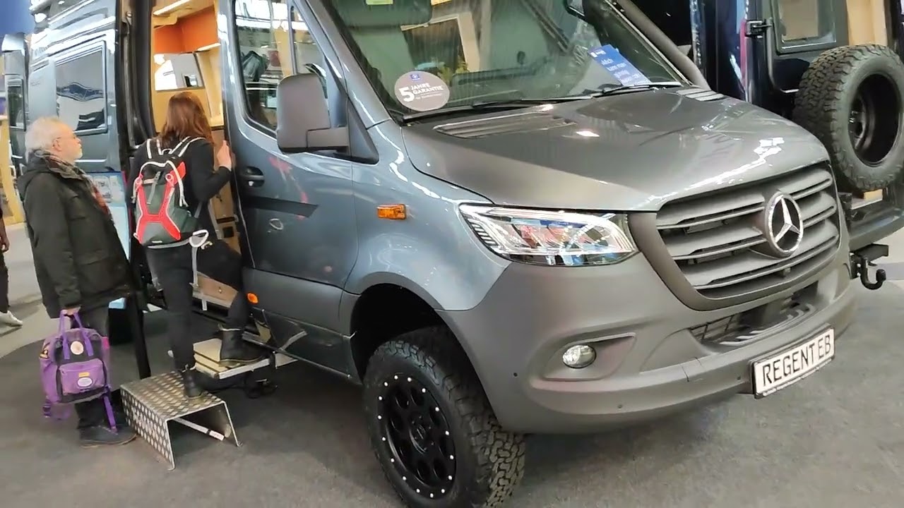 La Strada Regent S il migliore Van 4x4