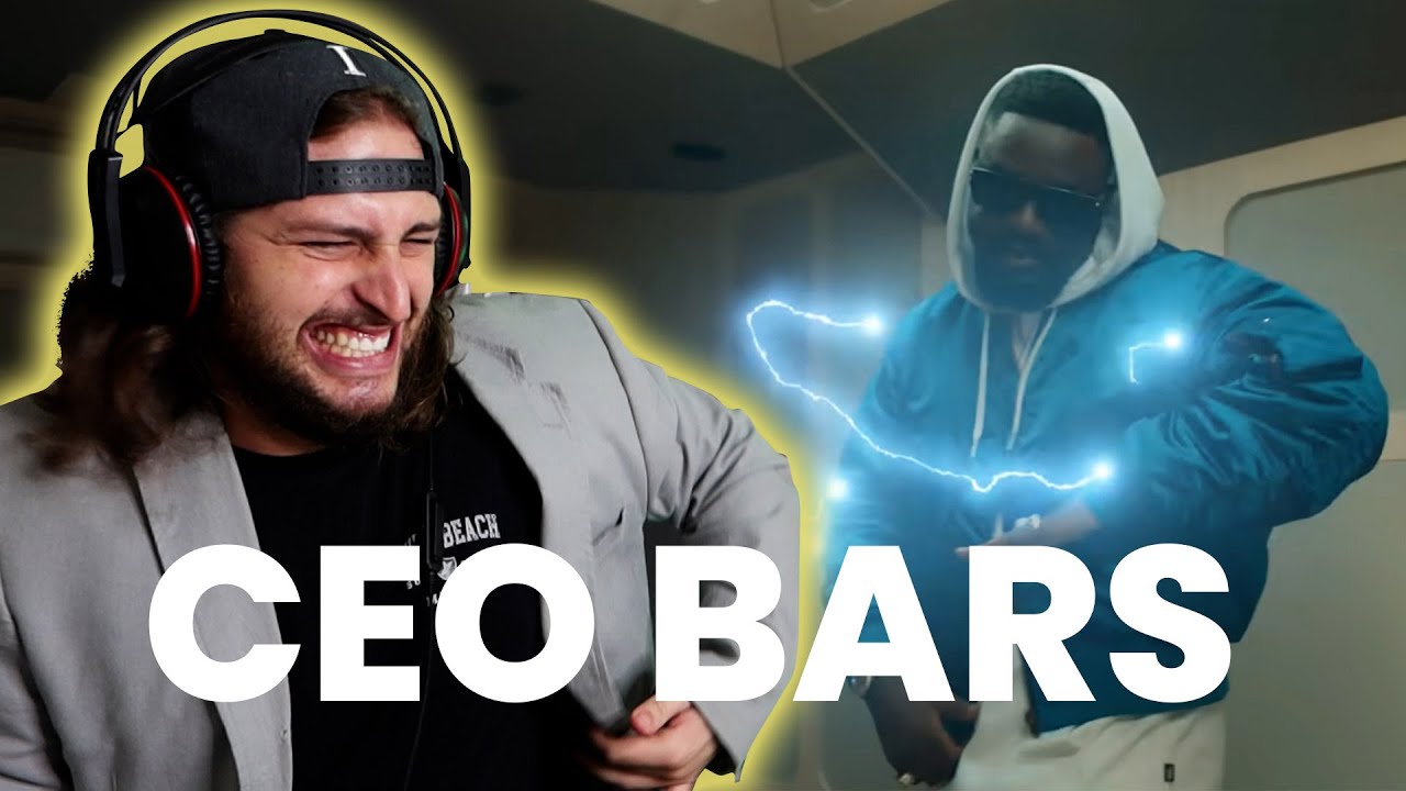 🇿🇦 South African Reacts to Ghana Rap 🇬🇭 Sarkodie - CEO Flow #TTWS  Reaction