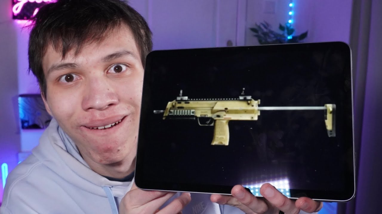 баг в Braindead Tarkov MP7