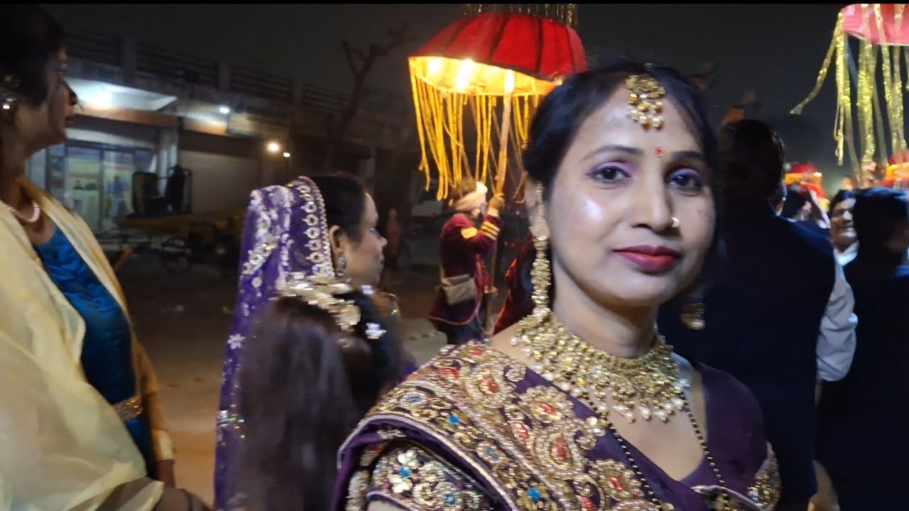 Ajj h barat ka din | Radhe Radhe | Nisha Rathor vlogs 