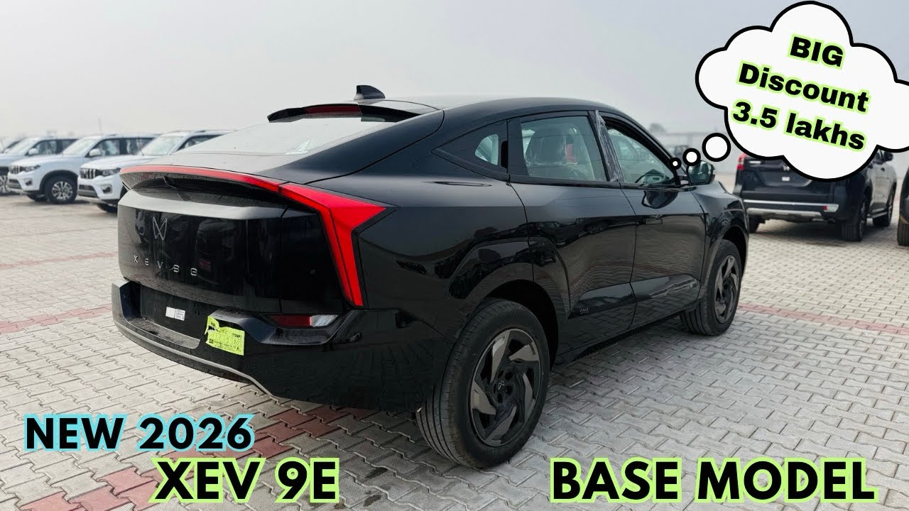 XEV 9S Base Model वाला interior ह इसका 🔥| XEV PACK ONE 59 KWH