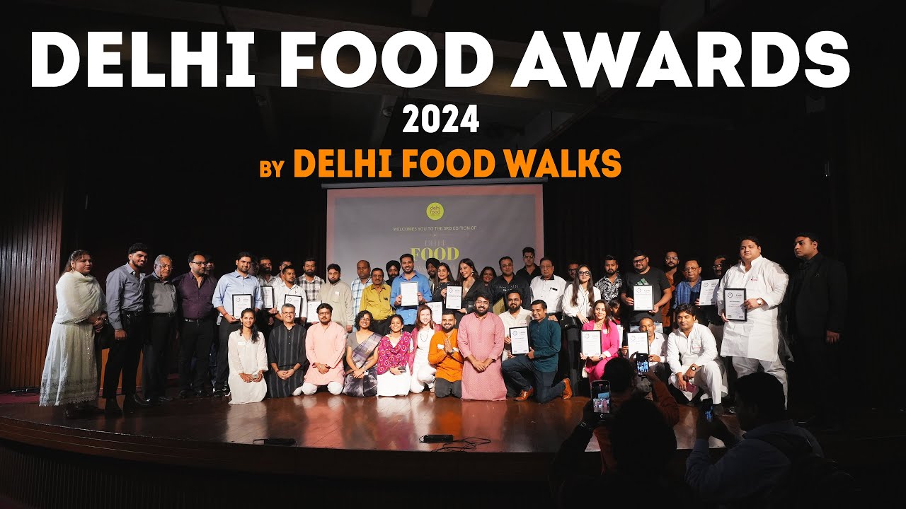 BTS Delhi Food Awards 2024, Third Edition | Unsung Heroes of Delhi&rsquo;s Street Food l Best of Delhi