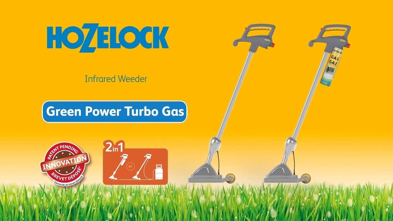 Hozelock Green Power Turbo Gas Weeder