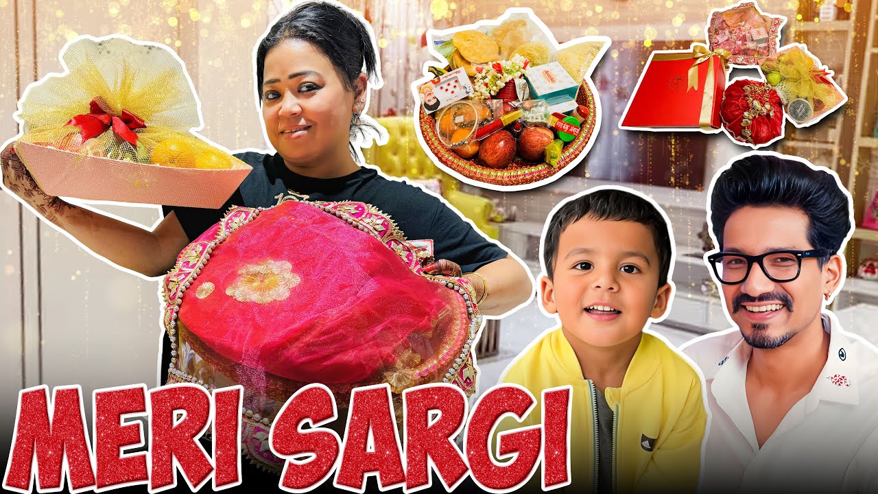 Meri Sargi Aa Gayi ☺️✨ | Bharti Singh | Haarsh Limbachiyaa | Golla