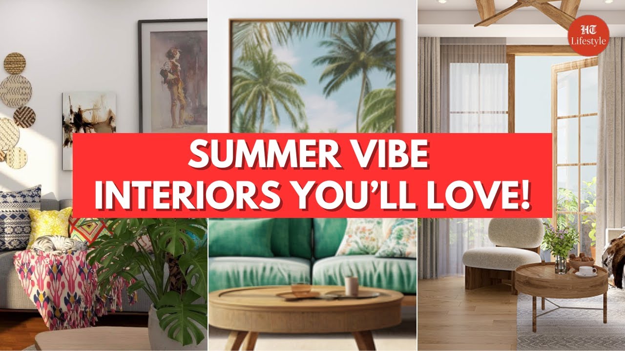 9 Summer Home Decor Tips to Refresh Your Space on a Budget | Easy DIY Home Makeover Ideas