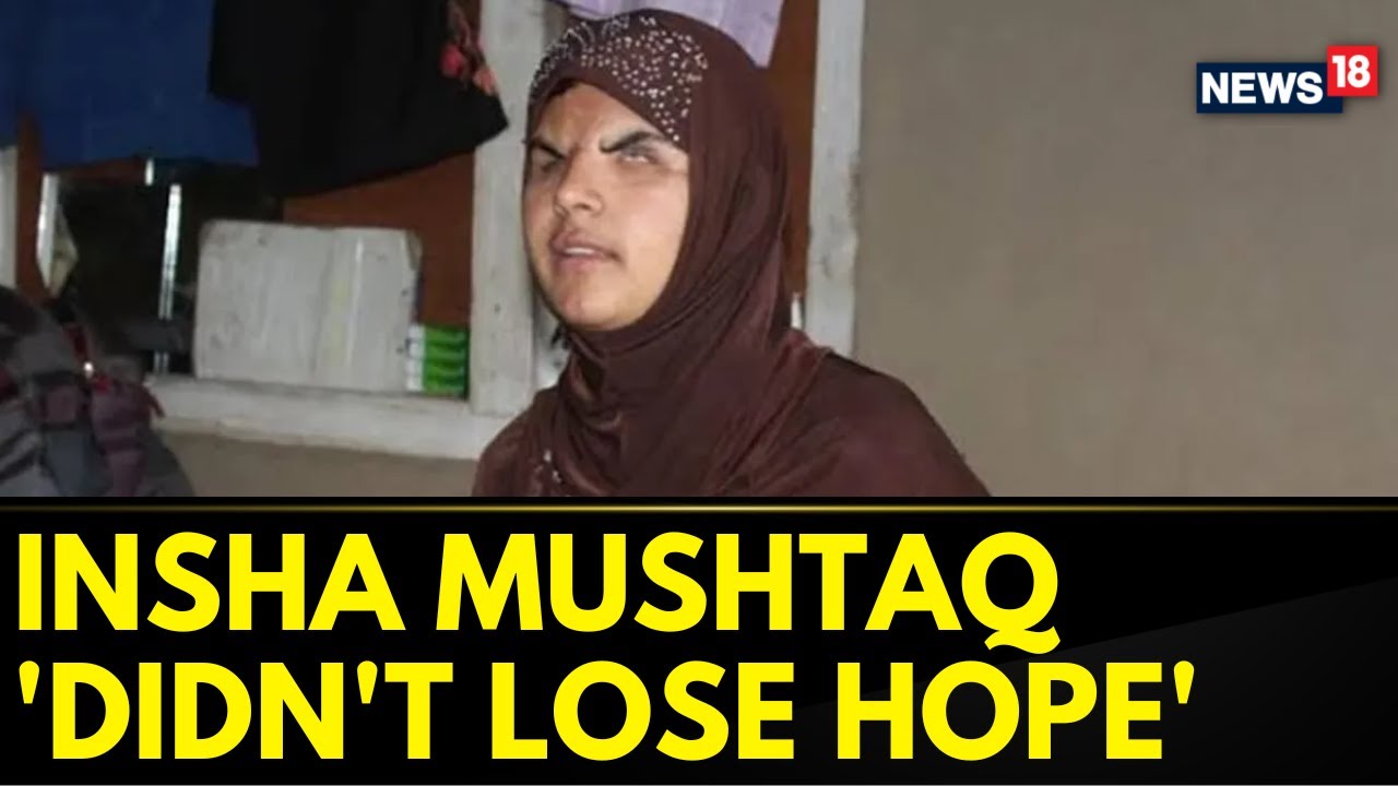 Insha mushtaq, A 22-year-Old Student Who Was Blinded By Gun, Passes Class 12 | Jammu & Kashmir