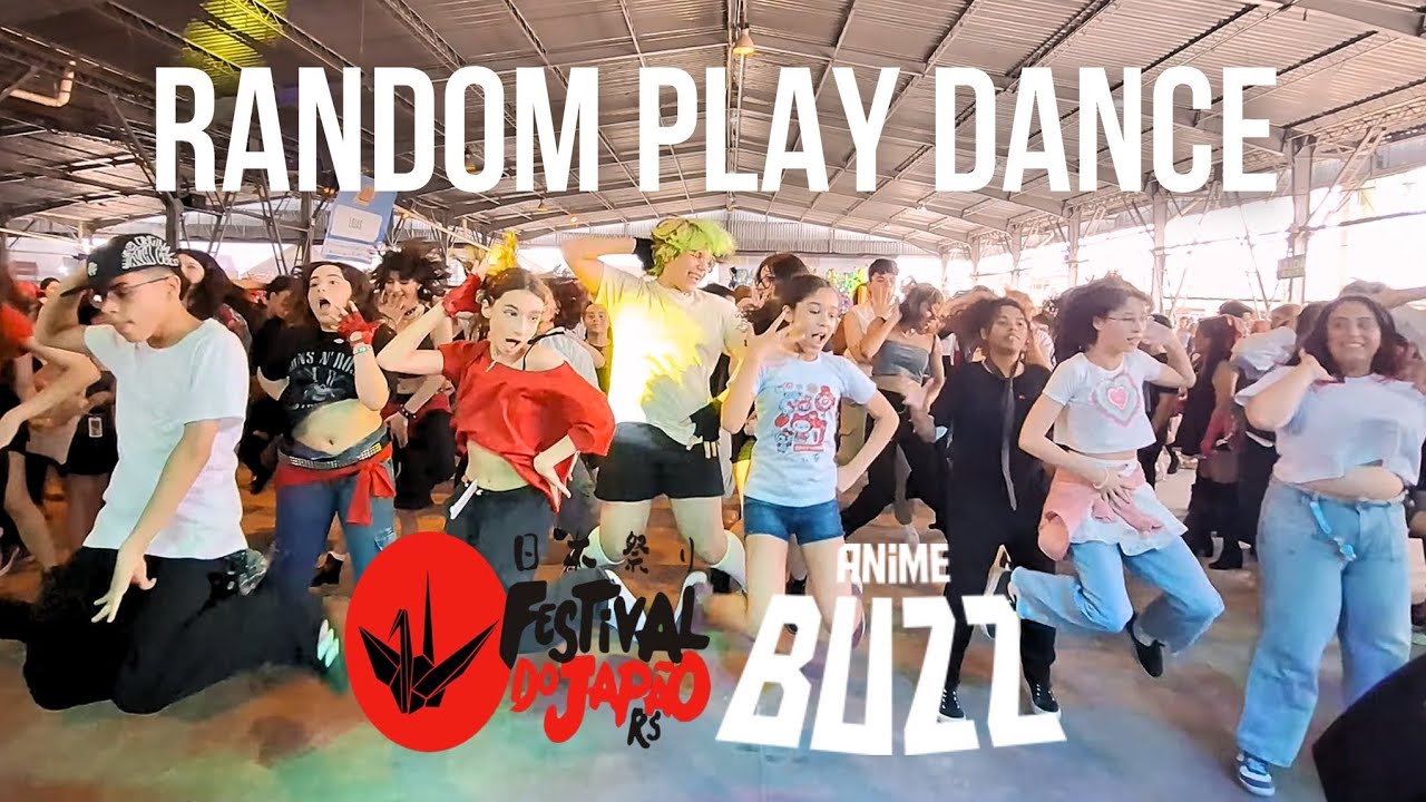 K-POP RANDOM PLAY DANCE - ANIMEBUZZ + FESTIVAL DO JAPÃO (DOMINGO 16/11/25)