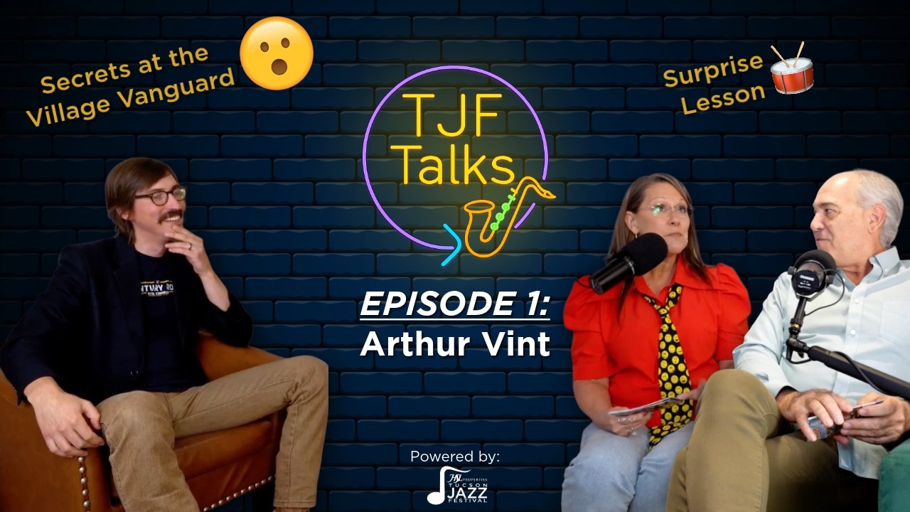 TJF Talks: Arthur Vint