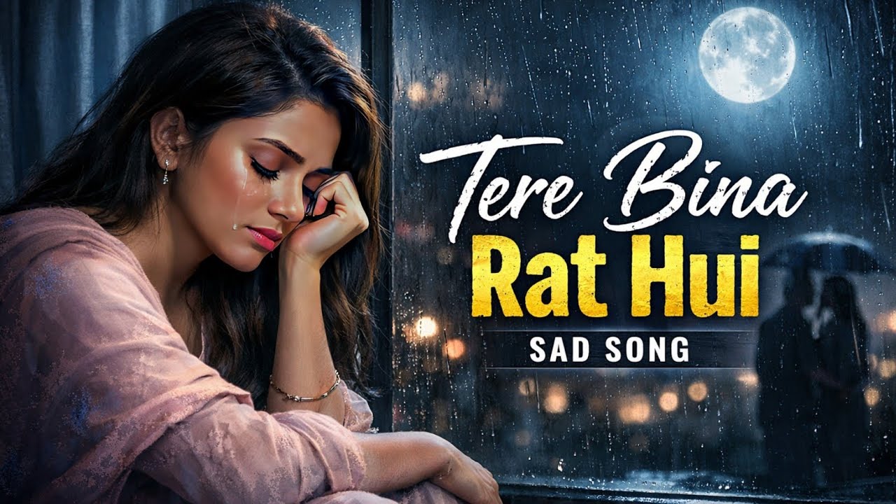 Tere Bina Rat Hui Sad  | तेरे बिना रात हुई | Bollywood New Song | Emotional Love Song 2026