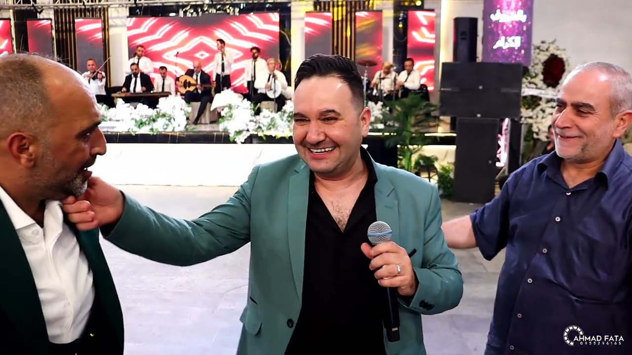 حفل زفاف خالد نجل السيد يوسف خضري جزء 8