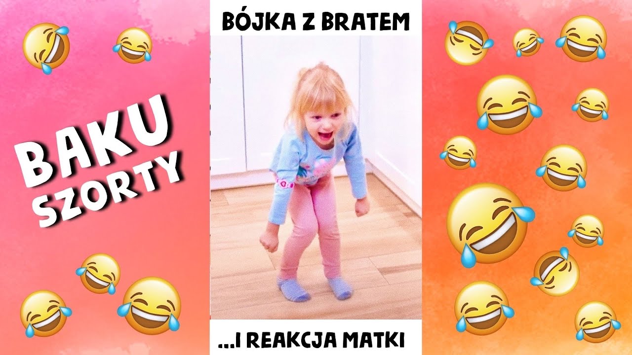 B&Oacute;JKA Z BRATEM I NIETYPOWA REAKCJA MATKI🤪