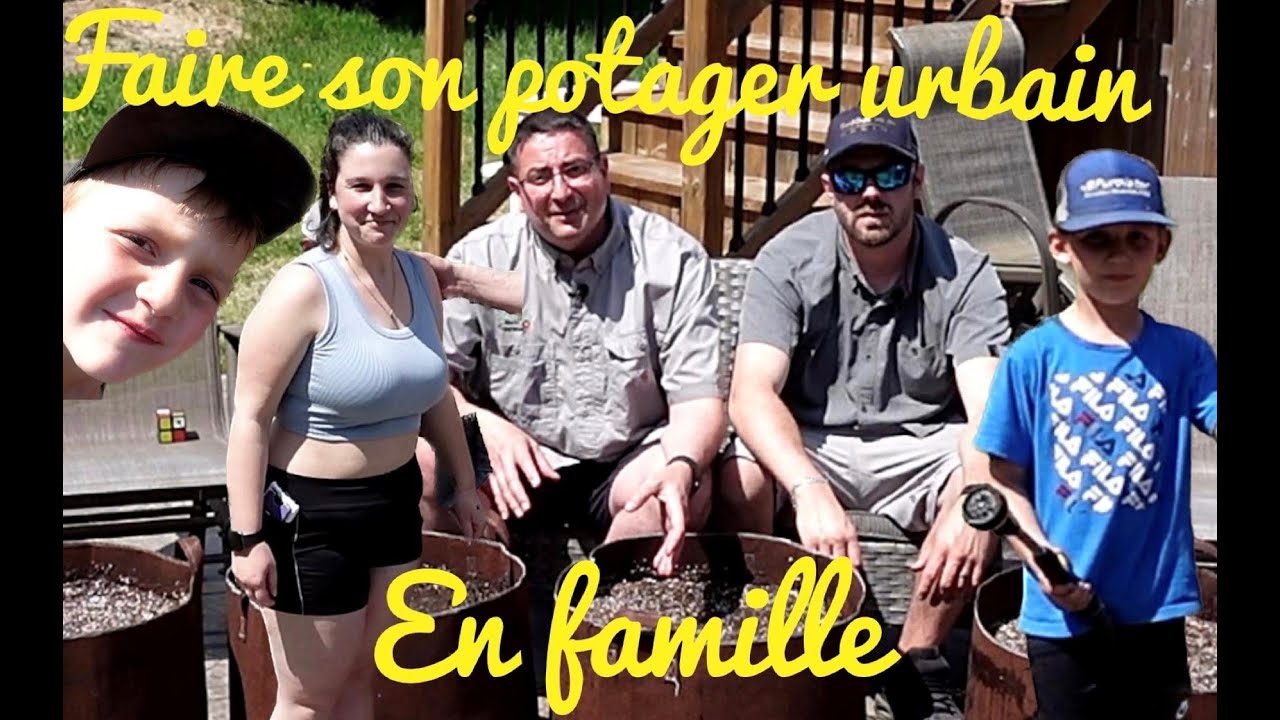 Faire son Premier Potager Urbain avec les produits Bionik