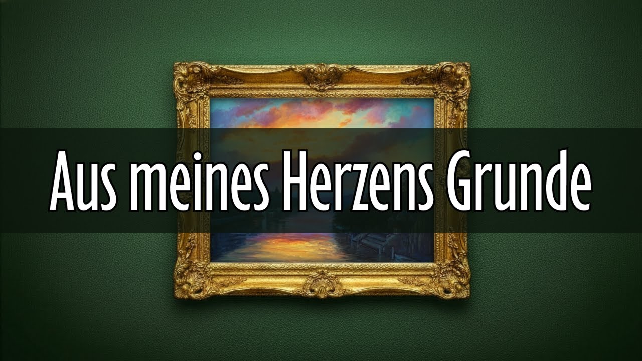 GL 86 - Aus meines Herzens Grunde | Gesang & Instrumente