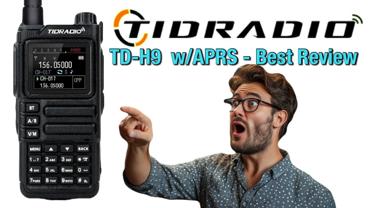 TIDRADIO TD H9 PEŁNA RECENZJA