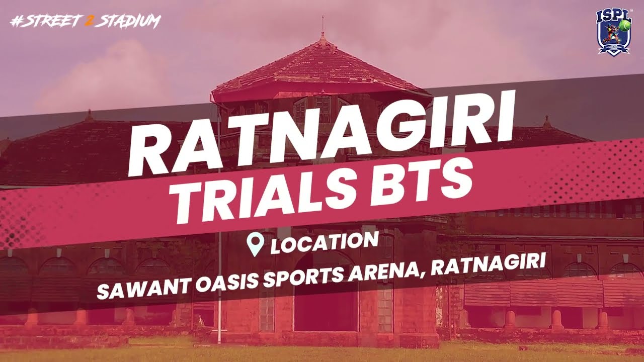 ISPL Ratnagiri ISPL Trials Vlog  #ispl #isplt10 #street2stadium #sachintendulkar